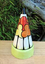 Lorna Bailey WOODLANDS ROUND BASED Sugar Sifter Shaker 2000 Commission F.Eardley