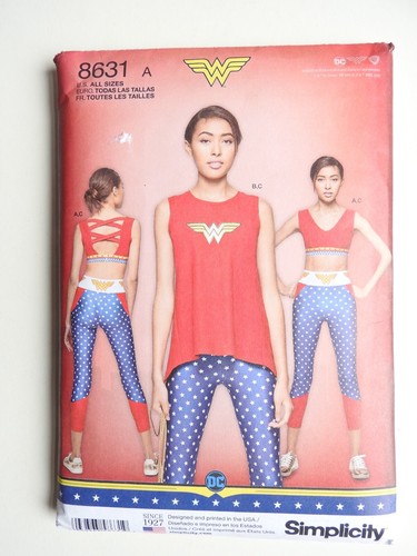 Simplicity 8631 pattern