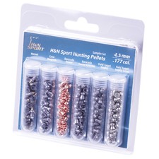 Sample pellet pack 177 - h&n,