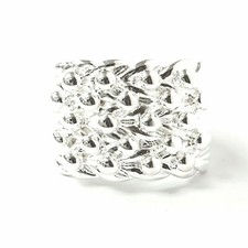 Silver Keeper Ring Size Z Mens