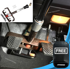 Brake Clutch Pedal Lock Car