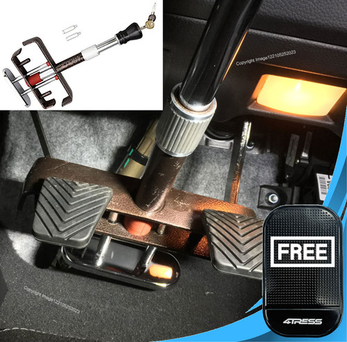 Brake clutch pedal lock car - brake,