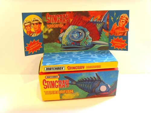 Matchbox stingray terror - -,