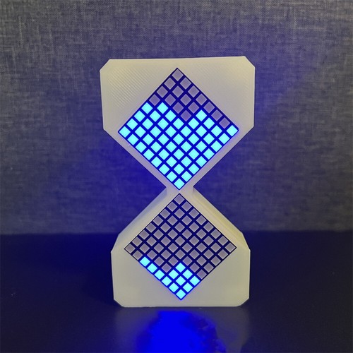 Electronic sand timer - sand,