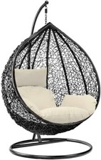 Hanging Egg Chair Rattan Swing