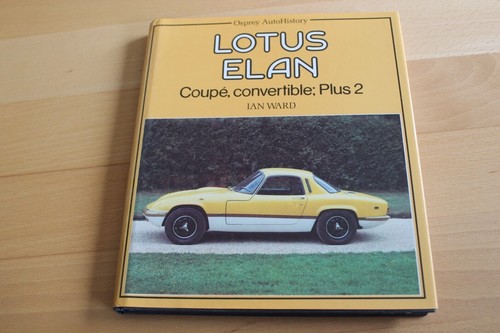 Book lotus elan - lotus,