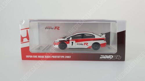 Inno64 scale honda civic - 1:64,