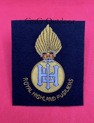 Royal highland fusiliers - highland,