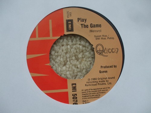 Queen play the game - -,