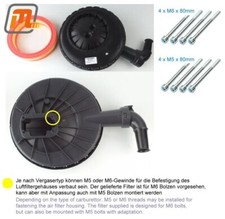 Ford Capri Air Filter Box V6