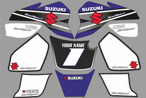 Suzuki lt80 quad graphics - suzuki,