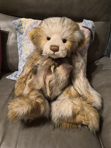 Charlie bear jackie - charlie, 'jackie'