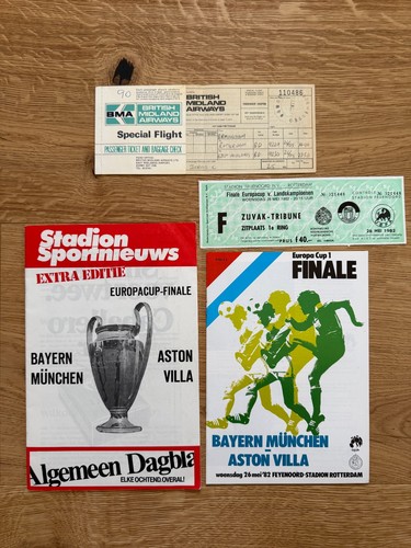 Aston villa 1982 european - villa,