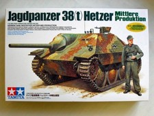 TAMIYA 1/35 35285 JAGDPANZER 38(t) HETZER MID PRODUCTION