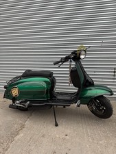 Lambretta Li125 Series 2 Monza 240 Cc
