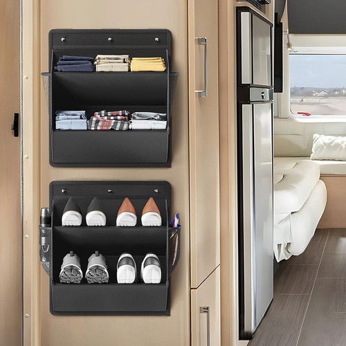 Shoe cabinet with easy - rv,