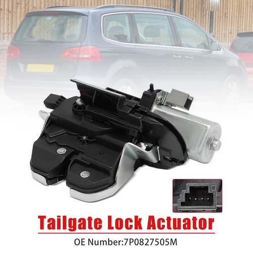 Tailgate lock actuator - tailgate,