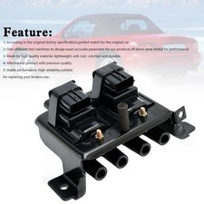 Ignition Coil Pack 3-Pin BP4W1810XB For Mazda MX-5 1.8 MK2 MX5 1998-2000