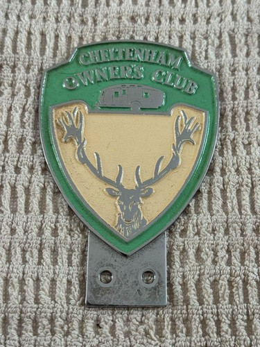 Cheltenham owners club caravan - owners,