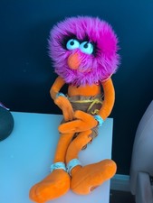 Animal Muppets Large Soft Toy From The Disney Store Poseable