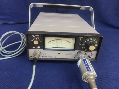 Power meter marconi 6950 - power,