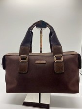 Gucci Canvas Brown Hand Bag