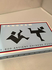 Tangram: The Ancient Chinese Puzzle, Schuyt, Michael