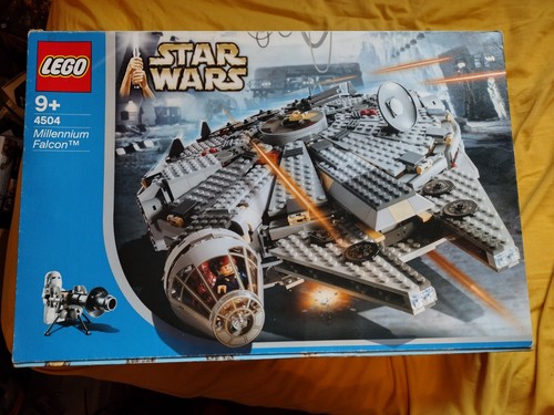 Lego star wars 4504 millenium - wars,