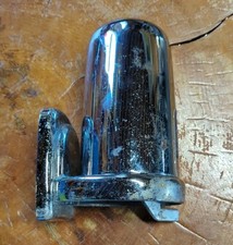 WORKS! Vtg WEST LANOKLEEN MCM Gas Station Wall Mount Powdered Soap Dispenser 