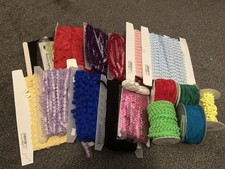 18 Spools of Trimmings of