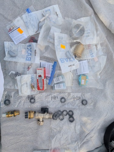 Baxi potterton spares joblot - baxi/potterton,