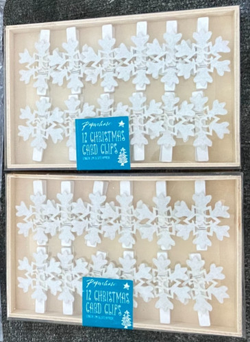 Paperchase two boxes of 12 - •,