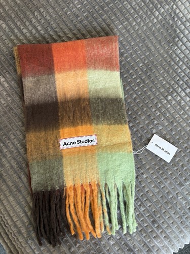 Acne studios checkered wool - studios,