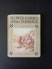 FLOWER FAIRIES OF THE SUMMER BOOK CICELY MARY BARKER HB BLACKIE & SON