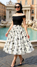 1950s Vintage Retro Rockabilly