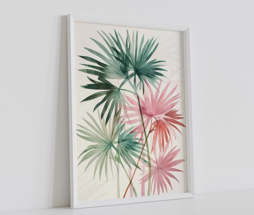 Botanical poster leaves plant - botanical,