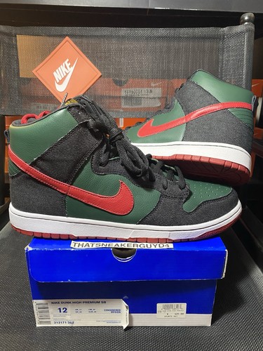 Nike dunk high premium sz - nike, sb