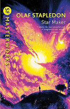 Star Maker (S.F. MASTERWORKS) by Stapledon, Olaf Paperback Book The Cheap Fast