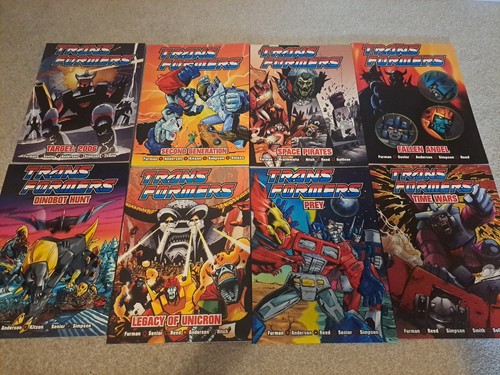 Transformers marvel reprints - transformers, x