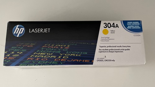 Laserjet 304a cc532a - 304a, yellow