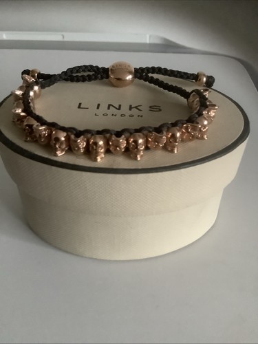 Links london skull 18ct - of,