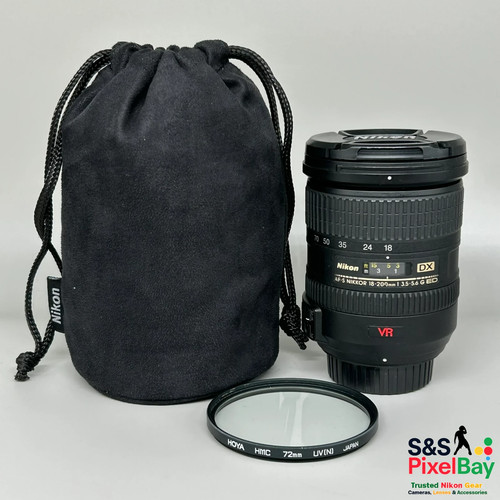 Nikon 18 200mm - nikon, af-s
