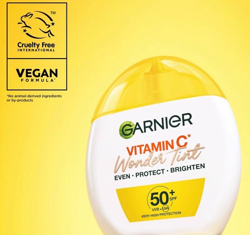 Garnier vitamin wonder tint - c*,