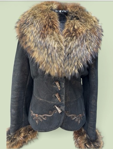 Very elegant sheepskin - very,