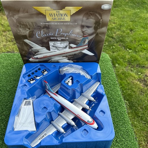 Corgi bristol britannia 100 - corgi,