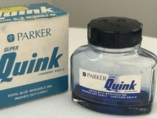 Vintage Parker Super Quink