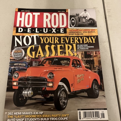 Hot rod deluxe may - /, 2018