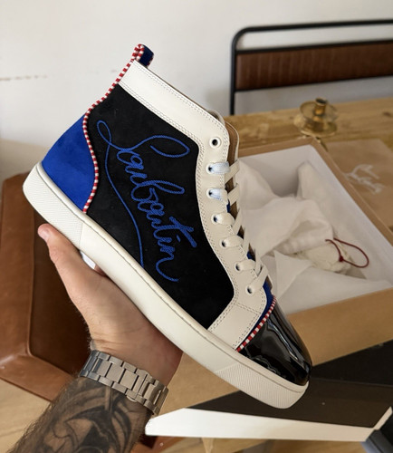 Christian louboutin louis flat - louboutin,