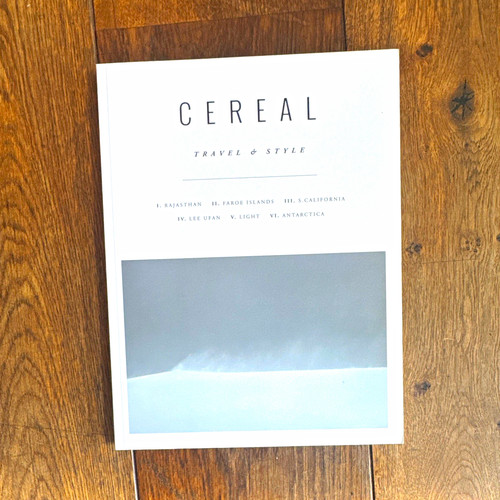 Cereal magazine issue - cereal,