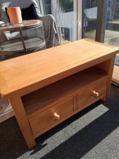 Beautiful oak like TV Unit in